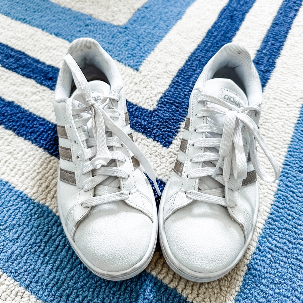 🤍Adidas Grand Court Tennis Shoes!
